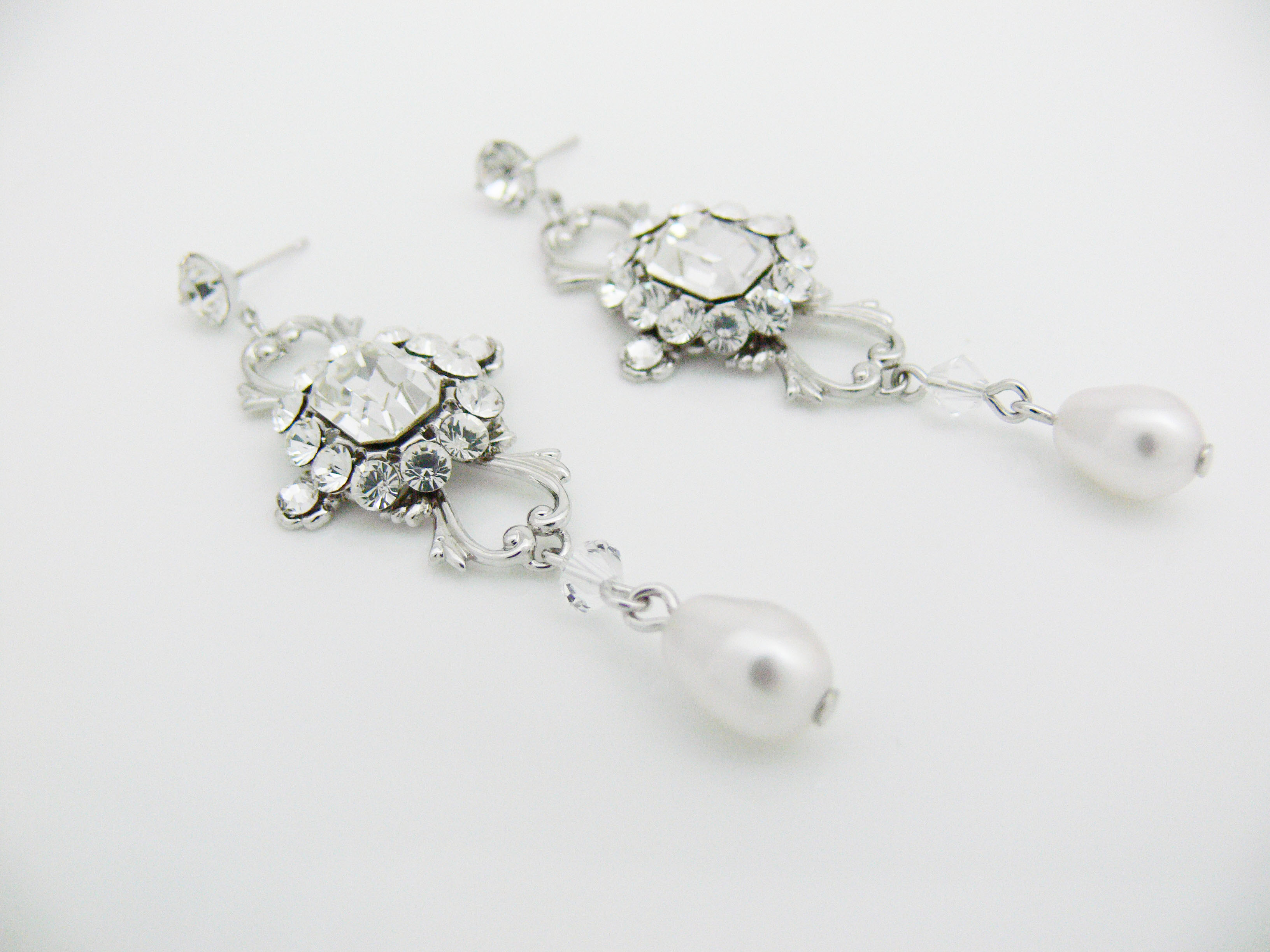 Jessamay Earrings by Say Bella